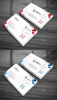 专业形象，触手可及 PSD格式广告公司高档名片模板设计全解析