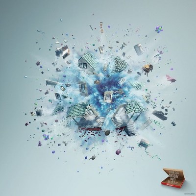 视觉交锋 国外优秀广告创意中的设计力量